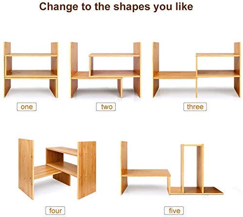 Multipurpose Wood Storage Organizer Shelf Rack