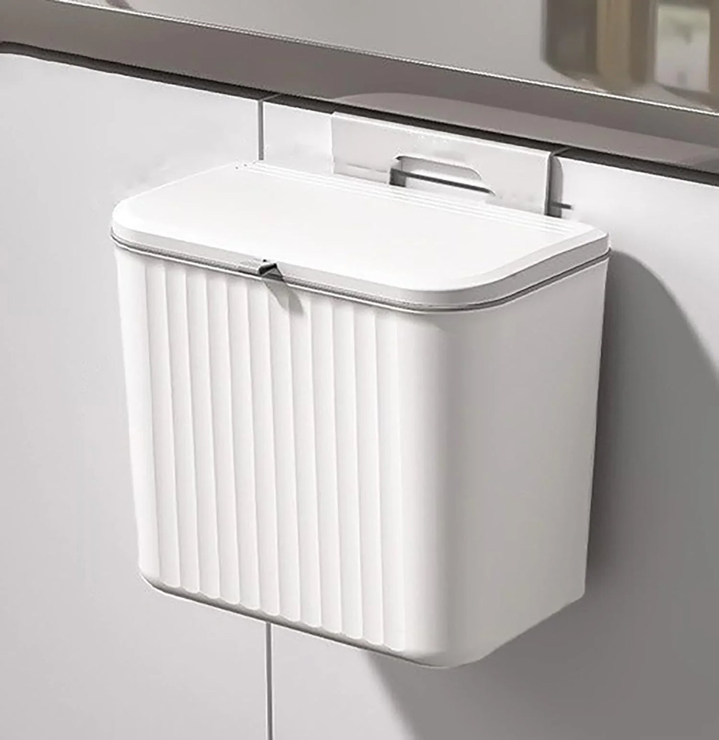 Wall Mounted Hanging Trash Can