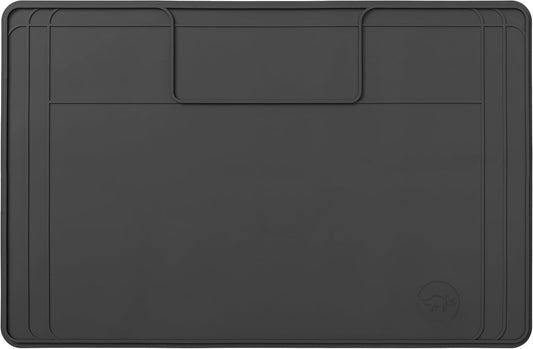 Under Sink Mat – Silicone Waterproof Protector for Cabinets & Kitchen Storage