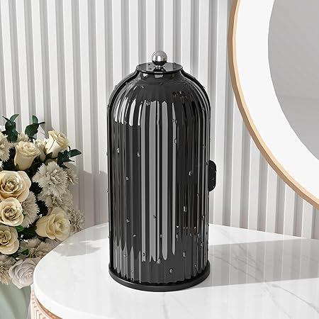 360 Rotating Toothbrush/Makeup Brush Holder