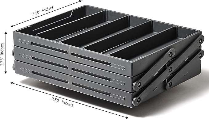 Multi-Purpose 3 Tier Drawer Organizer