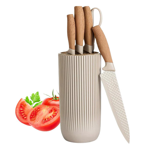 Premium 6-Piece Stainless Steel Kitchen Knife Set