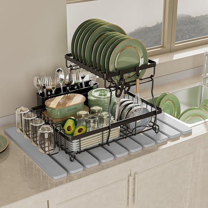 Multi-Purpose Foldable Non-Slip Drying Mat