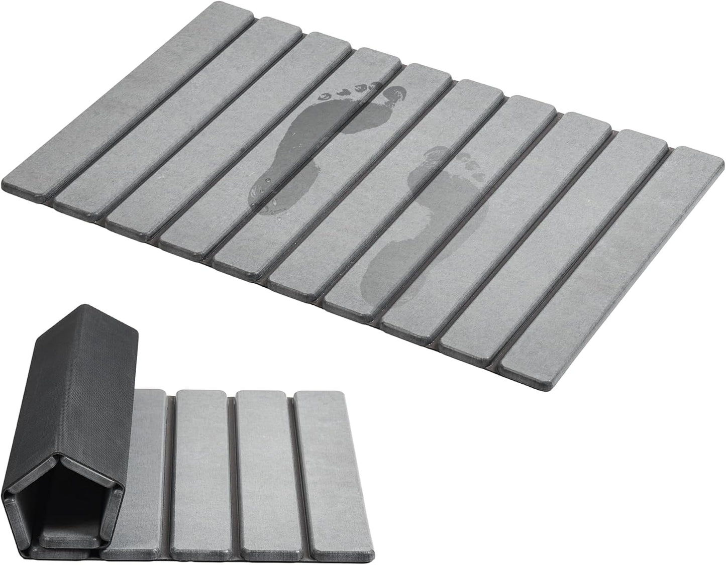 Multi-Purpose Foldable Non-Slip Drying Mat