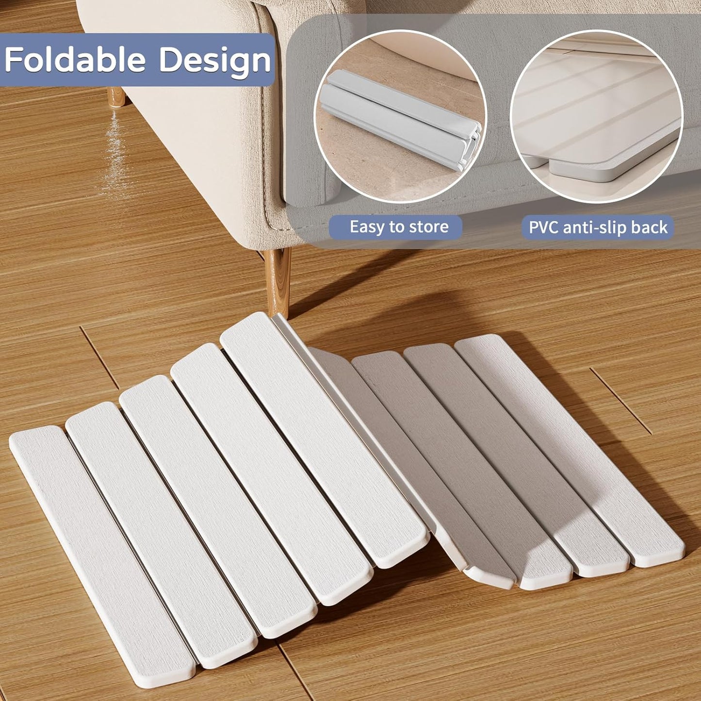 Multi-Purpose Foldable Non-Slip Drying Mat