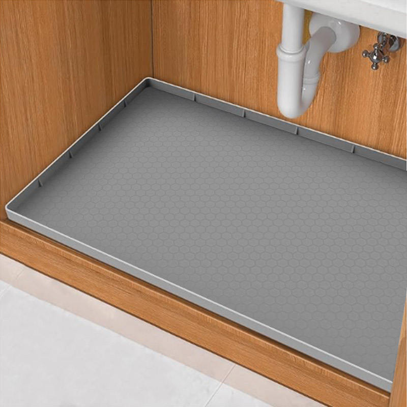 Multipurpose Silicone Mat – Under Sink Organizer, Pet Feeding & Utility Tray