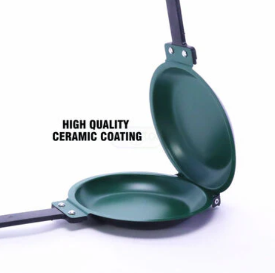 Double Sided Ceramic Nonstick Frying Pan