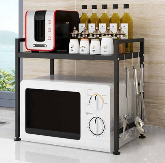 Kitchen Adjustable Standing Shelving Rack