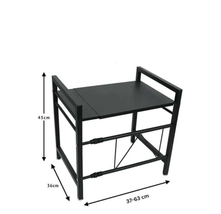 Kitchen Adjustable Standing Shelving Rack
